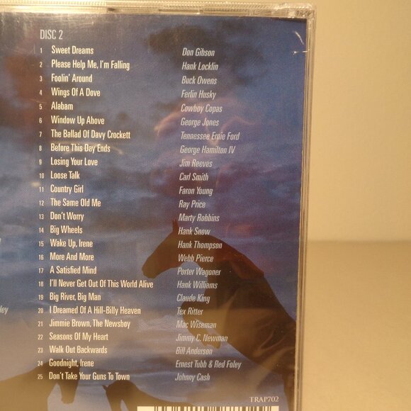 HEROES OF THE COUNTRY BALLADS by Various Artists / New CD / 2 Disc Set - Picture 4 of 16